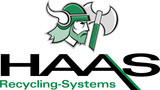 HAAS Recycling-Systems Logo mit Wikingerkopf