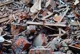 Construction waste recycling - Recyclable materials recovery - Wood - Glass - Gypsum - Concrete recycling