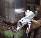 TorcUP TU11 Schrottpresse Inbusschrauben