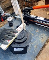 SIT Powerteam 100t Teleskop Flachzylinder RLS1001X