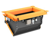 Behälter Klappenwaage CDW Standardversion