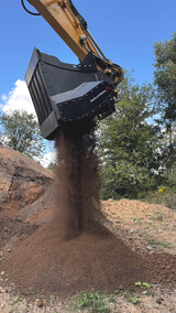 Predatore Schaufelseparator PP Serie